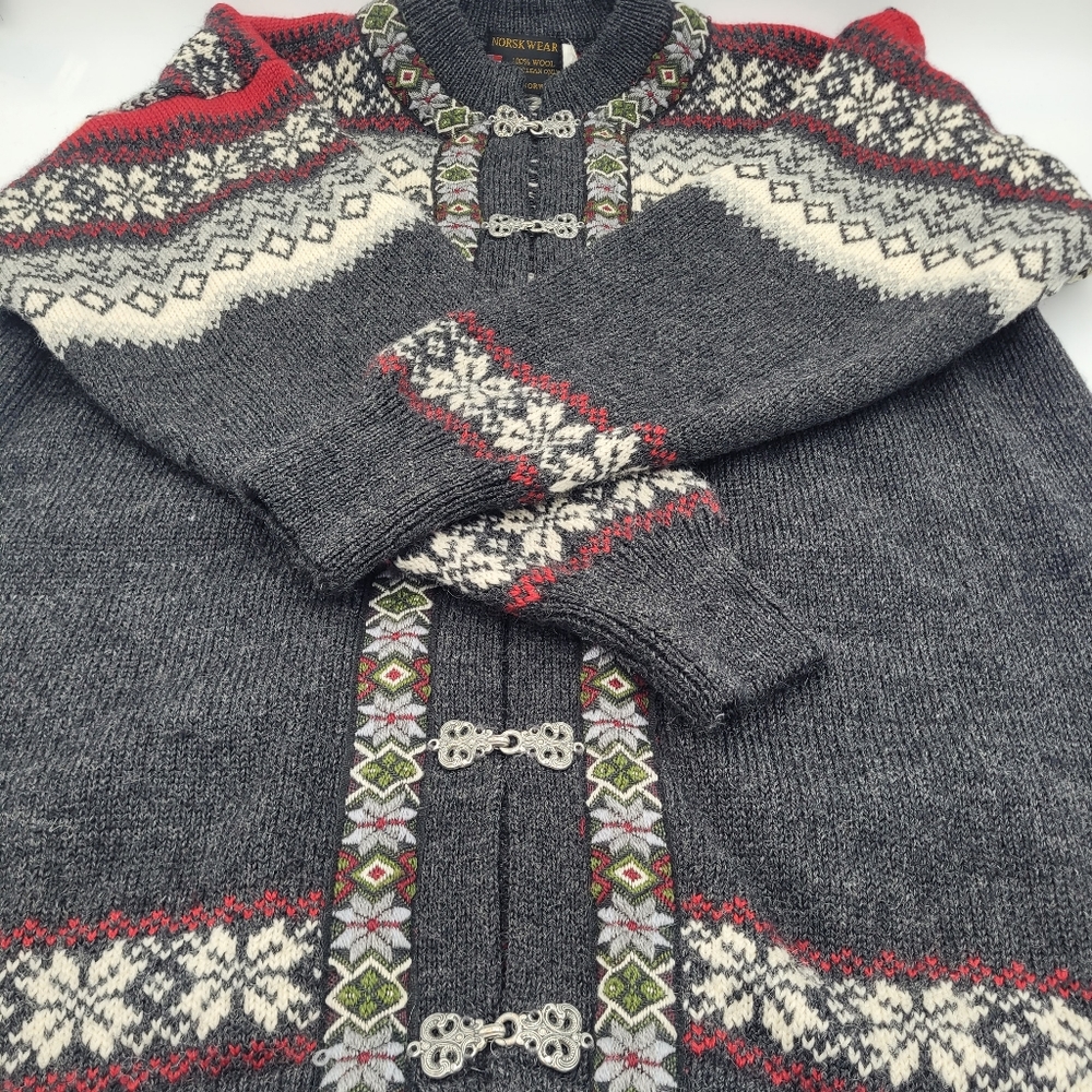 NorskWear Wool Sweater